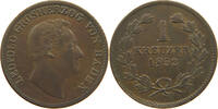 BADEN KREUZER Leopold Großherzog (1830-1852) -