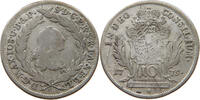 Bayern 10 Kreuzer Maximilian III. Joseph 1745-1777. -