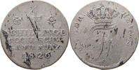 MECKLENBURG SCHWERIN 4 SCHILLING Friedrich Franz I. (1815-1837) -