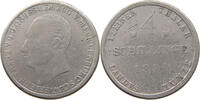 MECKLENBURG SCHWERIN 4 SCHILLING Friedrich Franz I. (1815-1837) -