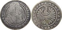SCHLESIEN LIEGNITZ BRIEG 15 KREUZER Christian 1639-1672 -