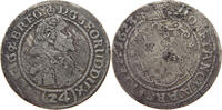 SCHLESIEN LIEGNITZ BRIEG 24 KIPPER KREUZER Georg Rudolf (1602-1653) -