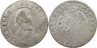SCHLESIEN LIEGNITZ BRIEG 24 KIPPER KREUZER Georg Rudolf (1602-1653) -