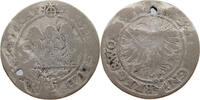 SCHLESIEN LIEGNITZ BRIEG 3 KREUZER Georg III. Ludwig IV. Christian 1639-1663 -