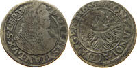 SCHLESIEN LIEGNITZ BRIEG KREUZER Christian (1639-1672) -