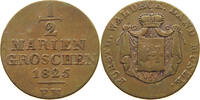 WALDECK 1/2 MARIENGROSCHEN Georg Heinrich 1813-1845. -
