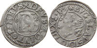 POMMERN STETTIN DOPPELSCHILLING Bogislaus XIV. SELTEN DATE REVERSE 82 -