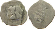 BAYERN Vierschlagpfennig Stephan II. (1347-1375) -