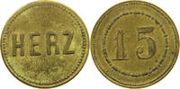 KAISERREICH 15 PFENNIG HERZ -