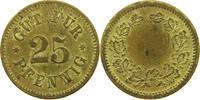 KAISERREICH JETON 25 PFENNIG -