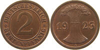 WEIMARER REPUBLIK 2 PFENNIG -