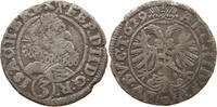 Haus Habsburg 3 Kreuzer Ferdinand II. 1619-1637 -