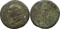 ROME EMPIRE SESTERTIUS Titus, (69-81) ANNONA AVG RIC 137 -