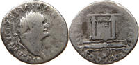 ROME EMPIRE DENAR Titus, (69-81) TRP IX IMP XV COS VIII PP -