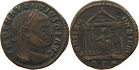 ROME EMPIRE FOLLIS Maxentius (306-312) CONSERV VRB SVAE -