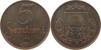 Lettland 5 santimi -