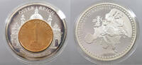 ÖSTERREICH MEDAILLE WIEN KARLSKIRCHE -