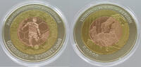 ÖSTERREICH MEDAILLE FOOTBALL -