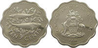 BAHAMAS 10 CENTS -