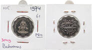 BAHAMAS 10 CENTS -