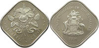 BAHAMAS 15 CENTS -