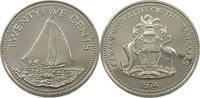 BAHAMAS 25 CENTS -