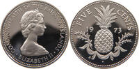BAHAMAS 5 CENTS -