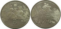 UKRAINE 5 HRYVEN -