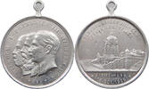 KAISERREICH MEDAILLE DENKMAL WILHELM I. PORTA WESTFALICA -