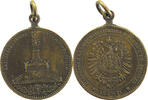 KAISERREICH MEDAILLE DENKMAL NIEDERWALD -