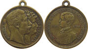 KAISERREICH MEDAILLE WILHELM II. AUGUSTA VIKTORIA -
