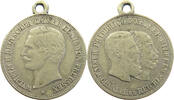 KAISERREICH MEDAILLE WILHELM II. / FRIEDRICH WILHELM -