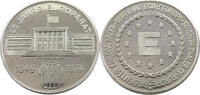 BRD MEDAILLE 25 JAHRE EUROPARAT -