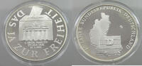 BRD MEDAILLE 1. FREIE WAHLEN -