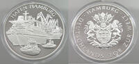 BRD MEDAILLE HAMBURG HAFEN -