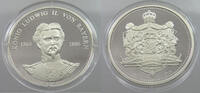 BRD MEDAILLE LUDWIG II. -