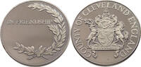 GREAT BRITAIN MEDAL CLEVELAND FRIENDSHIP -