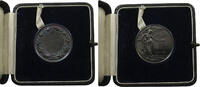 Leipzig, Stadt Medaille Auszeichnung, Oertel, 1932, Silber, in originale Etui -