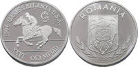 ROMANIA 100 LEI 100 LEI 1996 ALLUMINIUM 4.5 MM THICK PIEDFORT -