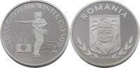 ROMANIA 100 LEI 100 LEI 1998 ALUMINIUM 5MM THICK PIEDFORT PATTERN -