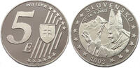 SLOVAKIA MEDAL PROOF PATTERN -