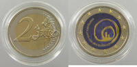 SLOVENIA 2 EURO COLOURED -