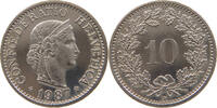 SWITZERLAND 10 RAPPEN -