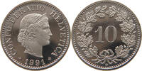 SWITZERLAND 10 RAPPEN -