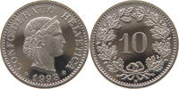 SWITZERLAND 10 RAPPEN -