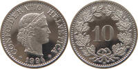 SWITZERLAND 10 RAPPEN -