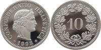 SWITZERLAND 10 RAPPEN -