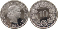 SWITZERLAND 10 RAPPEN -