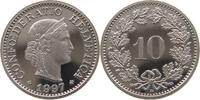 SWITZERLAND 10 RAPPEN -