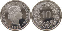 SWITZERLAND 10 RAPPEN -